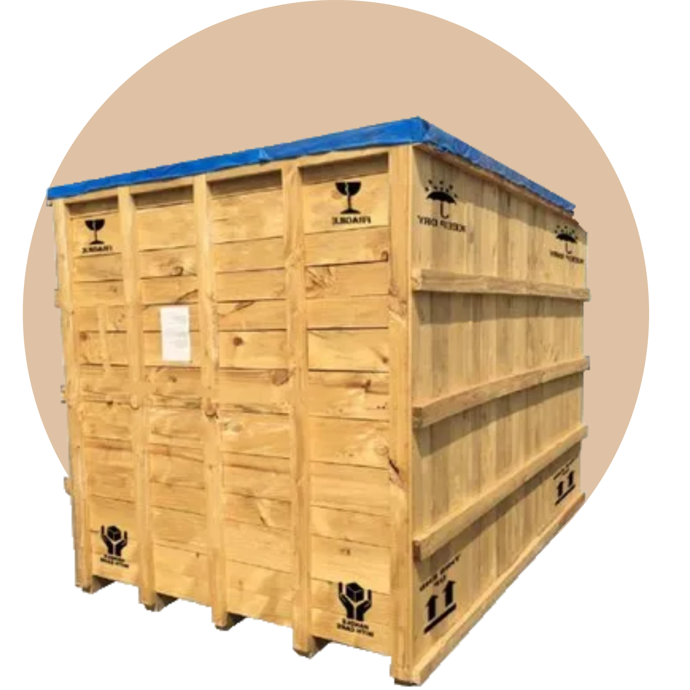 WOODEN BOX