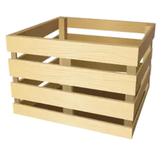PINE WOOD CRATE