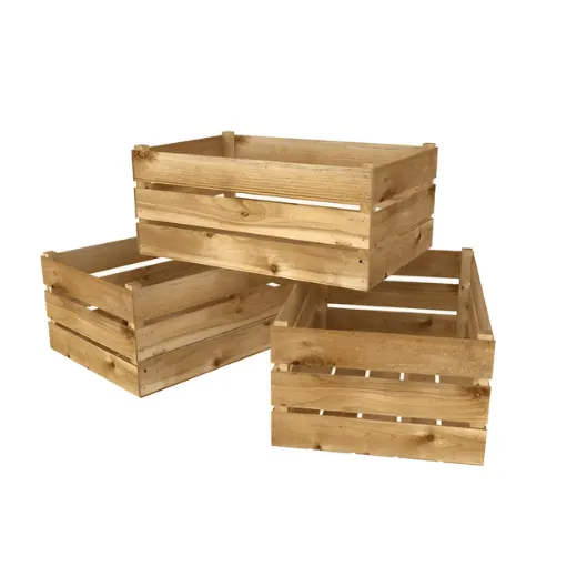 WOODEN CRATE BOX