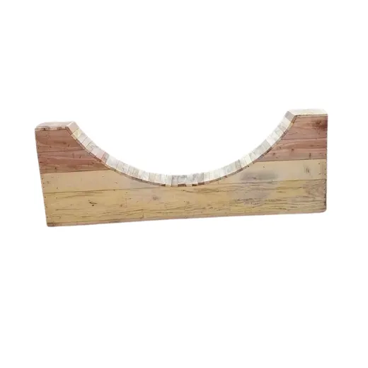 WOODEN SADDLE